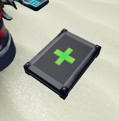 Notfunnybud's tweet photo. @SharkBloxYT  They Updated this item, the + Sign was Red, well now its green https://t.co/yxVwQ4sage