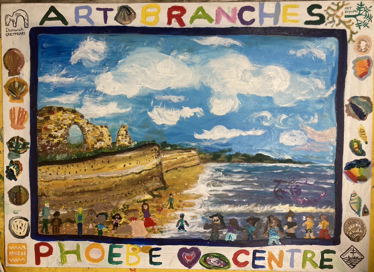 Busy day at greyfriars <a href="/Dunwichmuseum/">Dunwich Museum</a> <a href="/PHOEBEIPS/">P.H.O.E.B.E</a> thanks for your visit