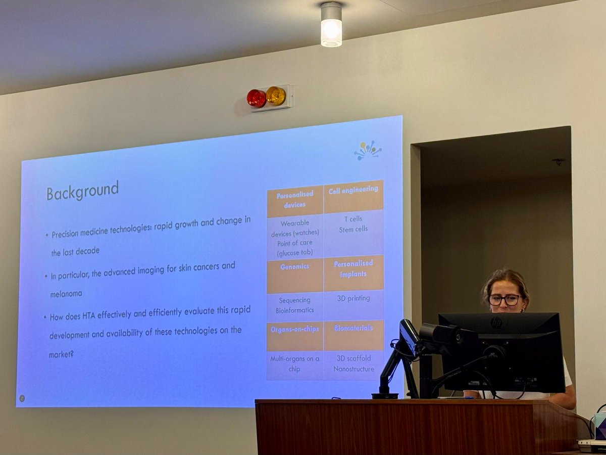 Session 4, "ACEMID-ASSESS and Health Economics", concludes day one of this year's workshop! 

We've had some very interesting and engaging presentations questions and discussions with the audience about various topics and look forward to tomorrow's session 👋🏻