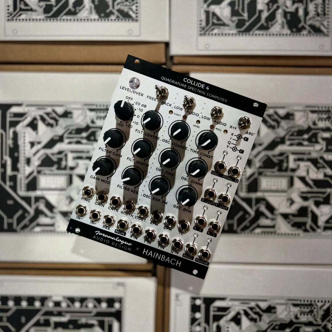 @hainbach101 x <a href="/joranalogue/">Joranalogue</a> Collide 4 Restock! 🥳❤️

#hainbach #joranalogue #eurorack
#modular #modularsynth #joranaloguecollide4 
#🔎🔈 instagr.am/p/DGSV4IMySOq/
