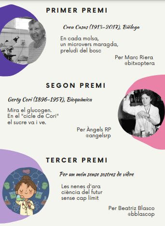 ACCC_'s tweet photo. 🤔Et falta inspiració per escriure el teu Sciku? 

Els guanyadors de l'any passat són un gran exemple per aconseguir idees.🌸

⚠️Recorda, tens fins al 8/03 per participar! Escriu el teu Scikus amb el #ScikusPerspectiva25 i guanya premis!
👉https://t.co/eF5TwKAGVb https://t.co/xEuaLMD2GF