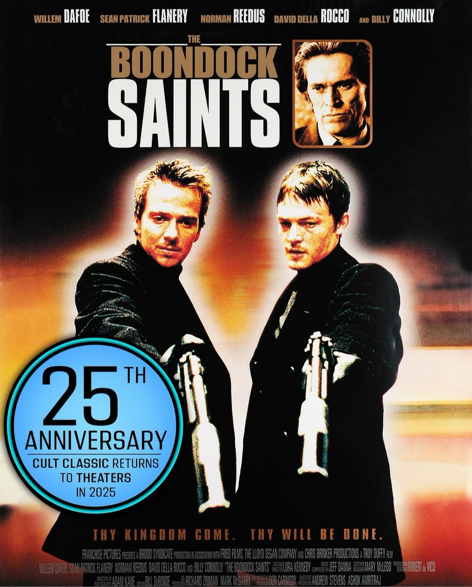 Nik (@boondocksaintir) on Twitter photo #BoondockSaints In Theatres 2025! ☘😊 #BoondockSaints In Theatres 2025! ☘😊