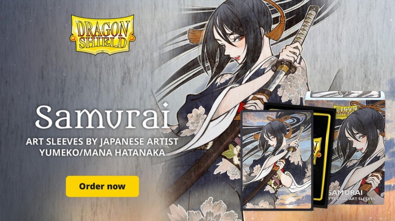 ドラゴンシールド MATTE-DUAL ART Samurai AT-16153