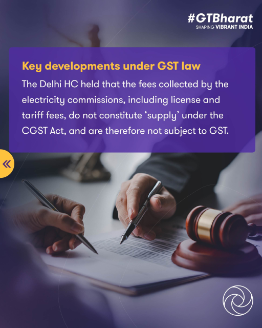 The February 2025 edition of our Monthly Tax Bulletin captures the key takeaways from the Union Budget and the newly-introduced new Income-Tax Bill 2025, along with other major developments. Know more: brnw.ch/21wQLEM #TaxBulletin #GTBharat #GST