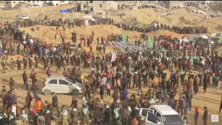 Daniel_Sugarman's tweet image. When reading various books published by pre-eminent scholars on genocide, I must have skipped the chapter where the genocide survivors held a parade featuring babies in coffins.

Remiss of me.