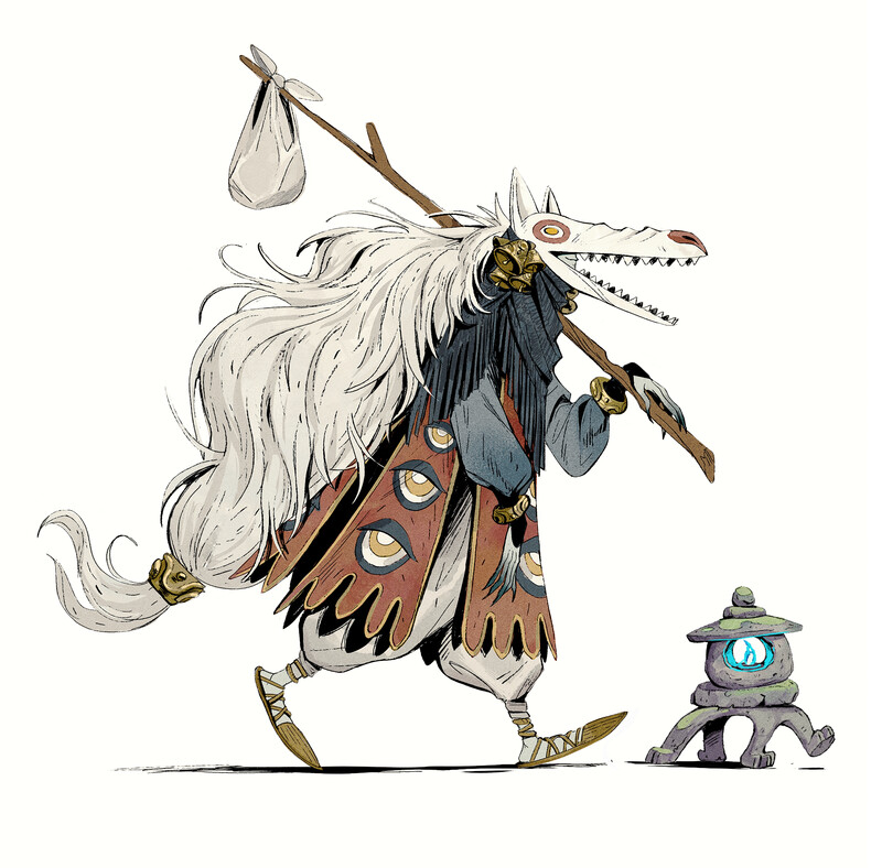 JessiOchse's tweet image. Just a couple of dudes, making their way.

#characterdesign #visdev