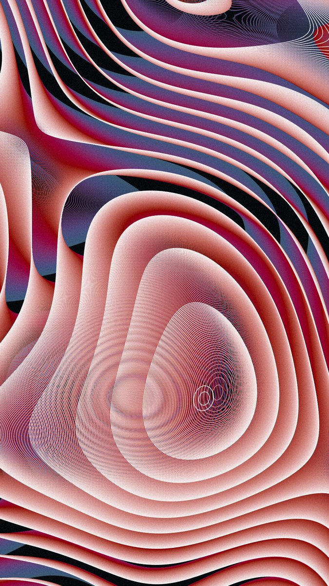 🔥Today FLUID is going live⚡️

17:00 CET on <a href="/fx_hash_/">fxhash</a>  
256 ed / 0.003 ETH/Base 

I know it's a lot of editions in current market and probably will burn some along the way but you got to have dreams right😊

Link below for preview ⬇️