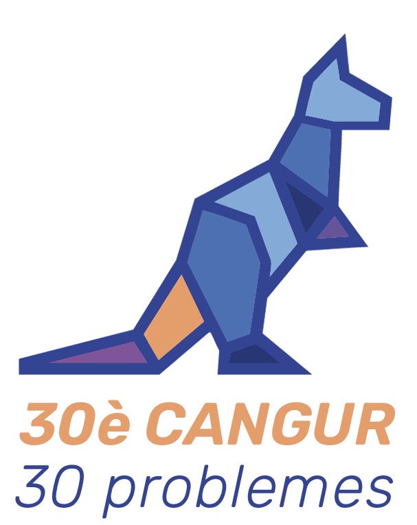 #30èCangur  #30problemes 🦘

↗️10 setmanes, 3 problemes/setmana 

↗️ Ja hem passat l’’equador”…anem pel problema 18

↗️La setmana vinent tres nous problemes...

scm.iec.cat/30e-cangur-30-…