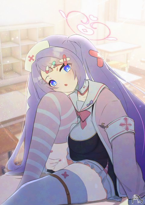 💉 
#ブルーアーカイブ 