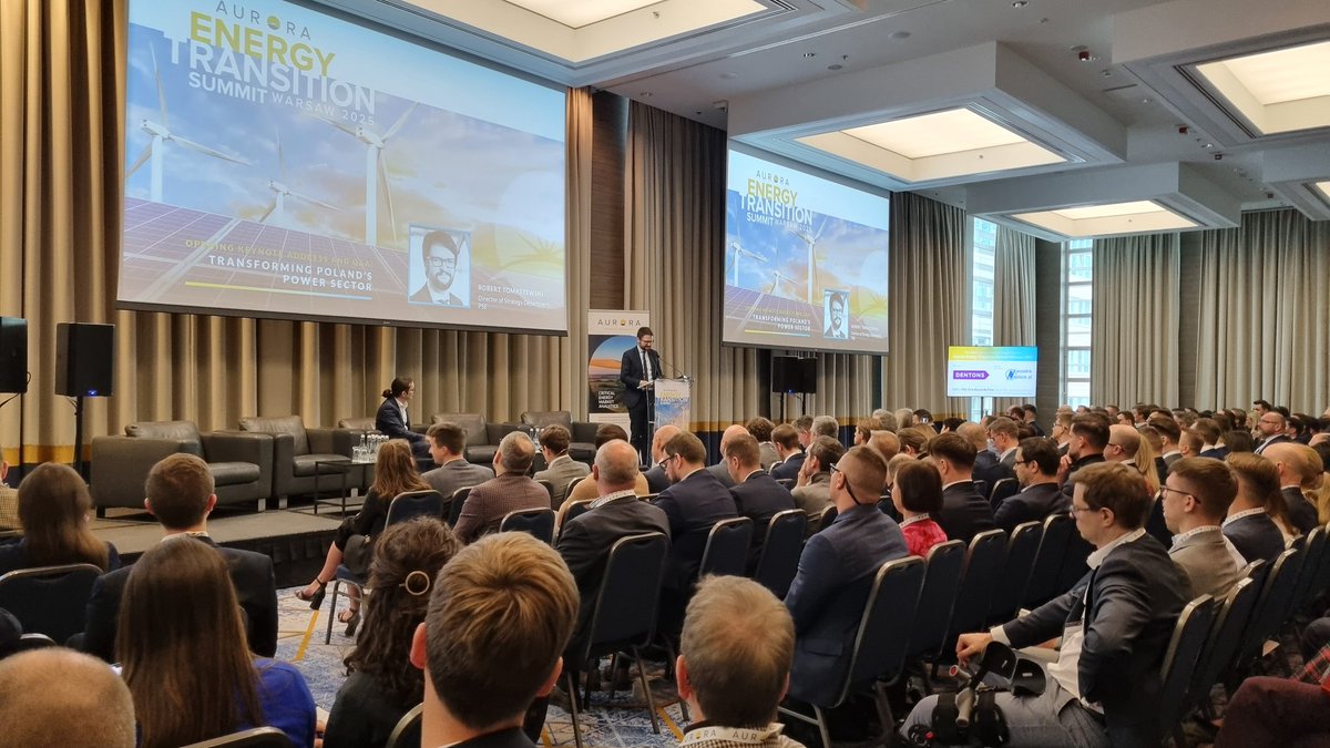 .<a href="/robertomasz/">Robert Tomaszewski</a>, dyr. Dep. Strategii PSE, na <a href="/AuroraER_Oxford/">Aurora Energy Research</a> Transition Summit: musimy wynagradzać za moc i elastyczność, pamiętając, że żadna technologia nie jest cudownym rozwiązaniem wszystkich problemów, a koszt transformacji nie może zbytnio obciążać odbiorców wrażliwych.