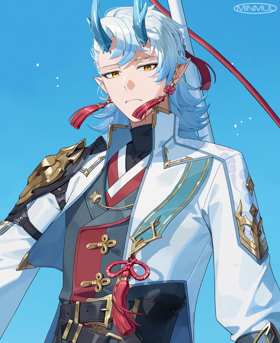 minmul129's tweet image. 수룡 水龍
#OC