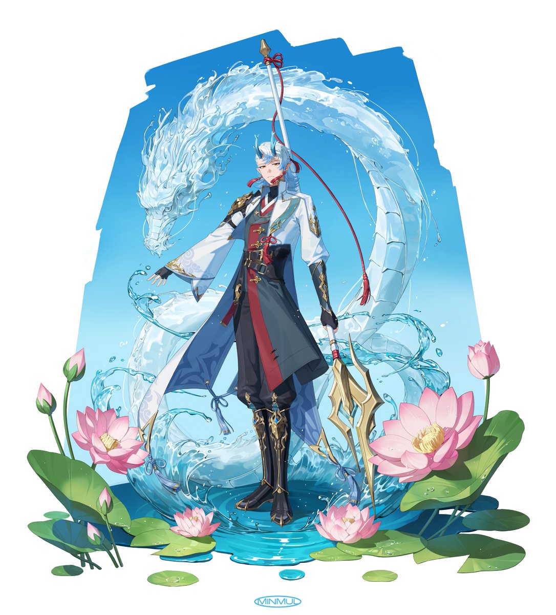 minmul129's tweet image. 수룡 水龍
#OC