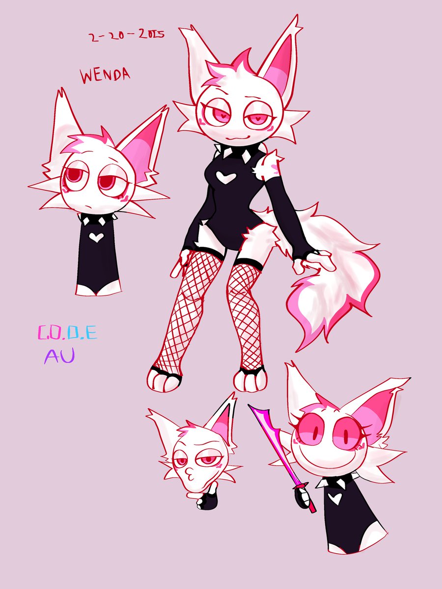 Wenda art and some Sprunki C.O.D.E AU Fanart I received :D! Credits on ...