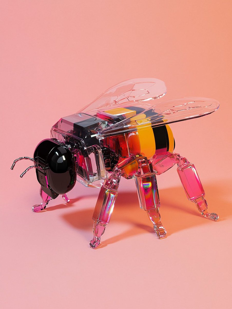 cosimo_ai_ctlg's tweet image. bumble bees of the future