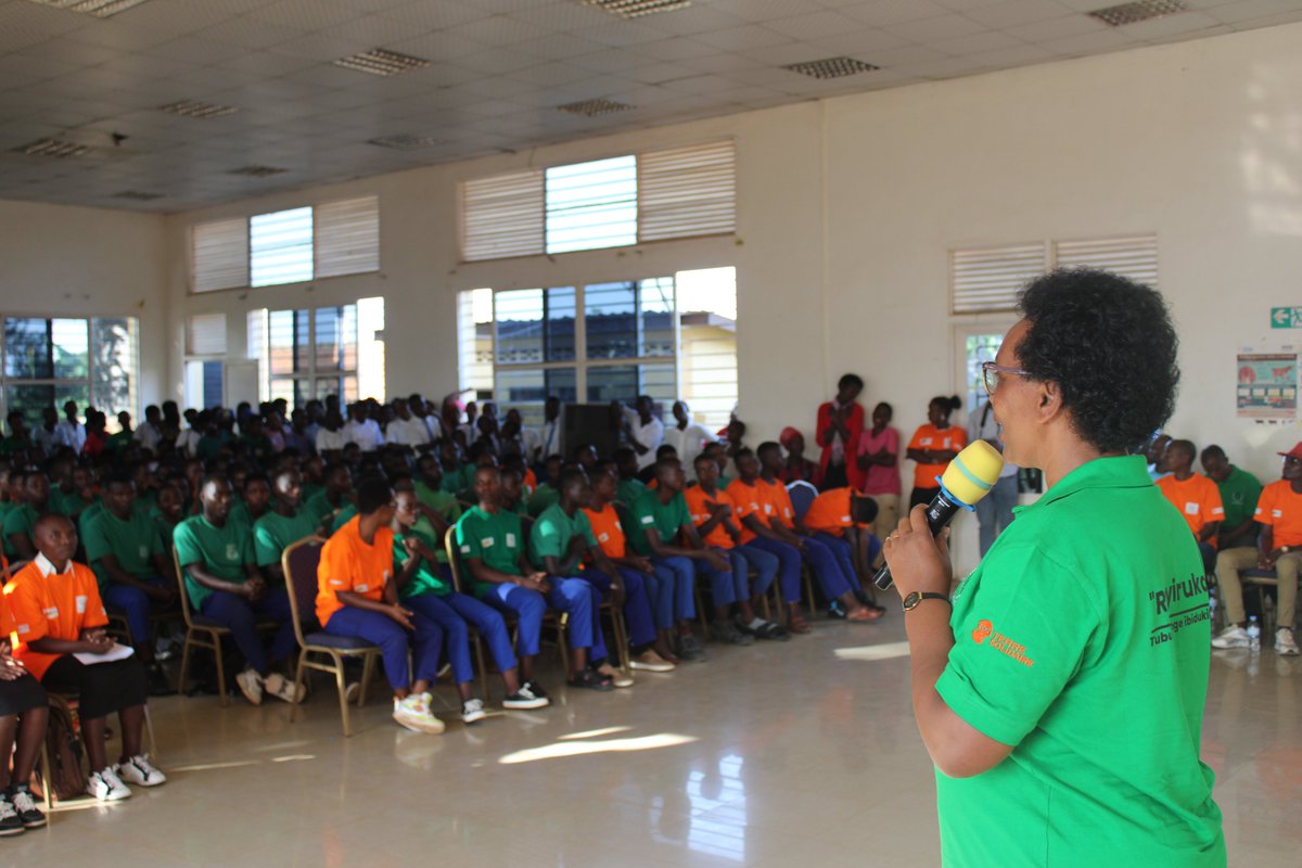 In partnership with <a href="/ACORDAfrica/">ACORD</a> ,  SaferRwanda organized a youth campaign on "The role of the youth in preventing unwanted pregnancies, fighting against GBV and understanding women and girls rights".  1/3