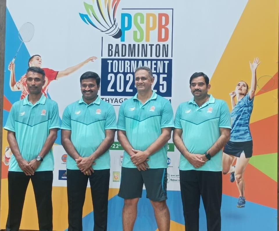 #IndianOil continues to shine at the PSPB Badminton Tournament 2024-25, clinching victories across categories! 

IndianOil secured a remarkable win against ONGC in the men's team event, led by active player M R Arjun along with our sports scholars Tushar Suveer, Nicholas Nathan