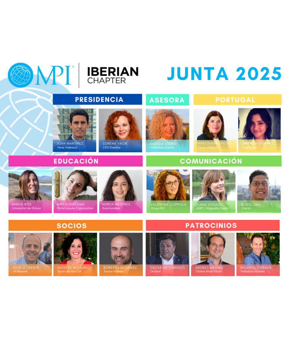 puntomice's tweet photo. El pasado 14 de febrero, @MPIIberian celebró en #Barcelona (España), en el hotel @MeliaBcnSky, su Asamblea de Socios 2025, un punto de encuentro de profesionales de la industria #MICE de la Península Ibérica.

#GrupoPUNTOMICE #MPIIberianChapter #MPIIberian #MPI #MPIIberianAwards https://t.co/UZyMBDGsQQ