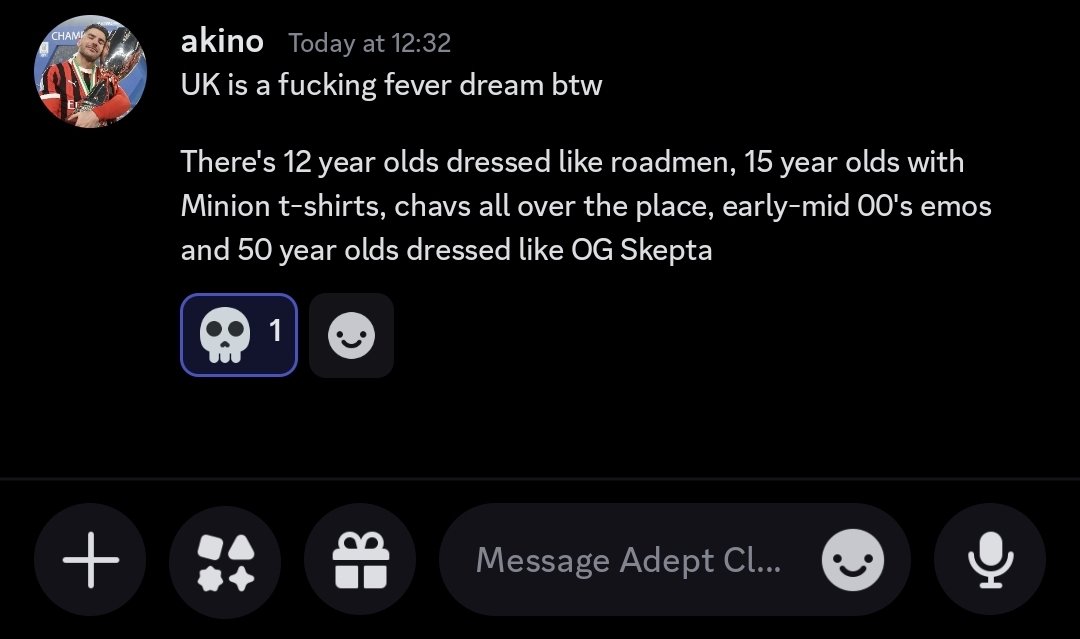 token import awper is loving the uk so far 🥰🥰