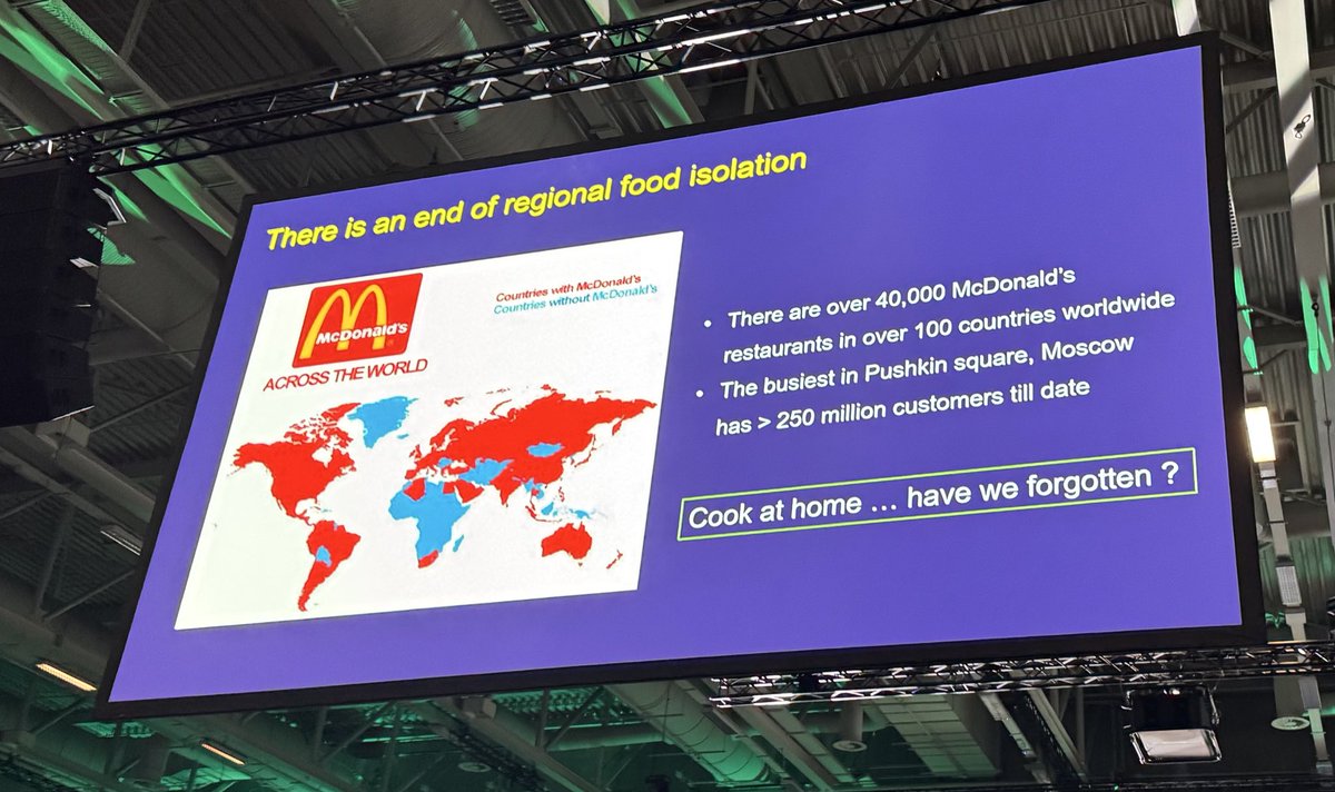 Lisa Younge (@lisayounge2) on Twitter photo An informative, interesting and thought provoking talk from <a href="/DrRupaBanerjee1/">Dr. Rupa Banerjee</a> focused on the rise of #IBD across the globe and proposing lifestyle adaptations which may help to stem this while acknowledging the challenges. Plus a staggering statistic about McDonald’s 😳#ECCO2025 An informative, interesting and thought provoking talk from <a href="/DrRupaBanerjee1/">Dr. Rupa Banerjee</a> focused on the rise of #IBD across the globe and proposing lifestyle adaptations which may help to stem this while acknowledging the challenges. Plus a staggering statistic about McDonald’s 😳#ECCO2025