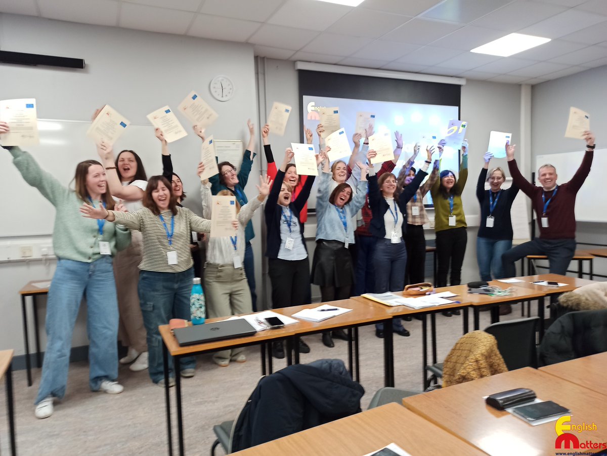 English Matters tweet media