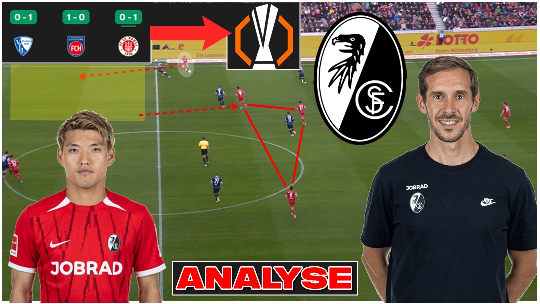 SC FREIBURG unter SCHUSTER: Mit Minimalisten-Fußball nach Europa? - Analyse: youtu.be/0smqId6mLYA
