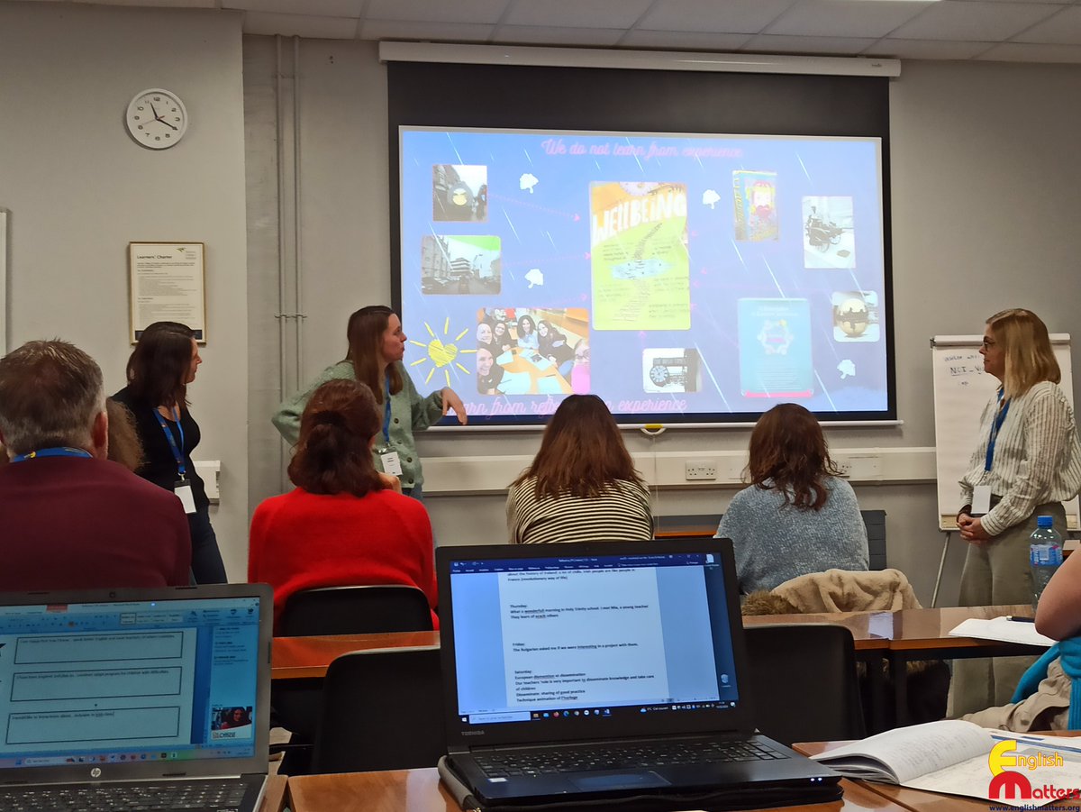 It's the final day of our Structured Educational Visits to Schools and Training Seminars course in Ireland!
Congratulations to all of our participants on your hard work and positive attitudes this week, it has been a pleasure to have you here with us!
#EnglishMattersExperience