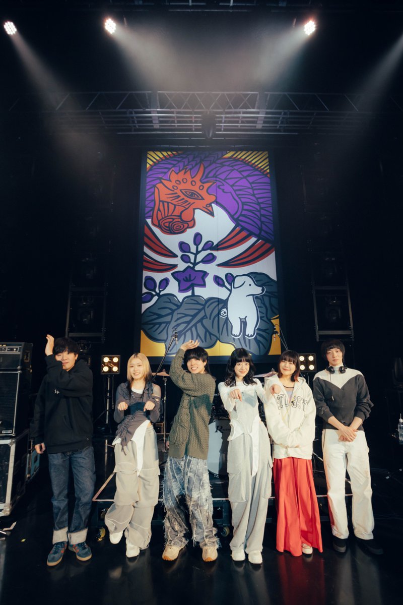 [Thank you!]

Saucy Dog 5ヶ月連続対バン企画
"こいこい" 東京 Day.2🎴
📍Zepp Haneda

2日間ありがとうございました🐕🐑ˎˊ˗ 

＜Setlist＞
1.Burning
2.countdown
3.永遠のブルー
4.声
5.金色
6.mother
7.FOOL
8.OOPARTS
9.more than words
10.Addiction

🎧#羊文学