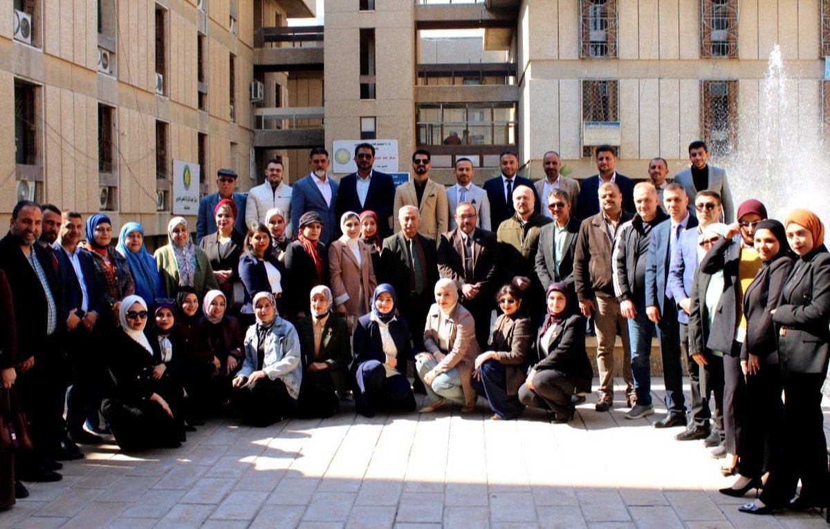 OmaimaAltaee's tweet image. Had a great time with the Dean, Prof. Dr. Kareem Alwan, the teaching staff, and postgrads at the Center of Urban and Regional Planning!
_____________________
#Repost:- @uobaghdad