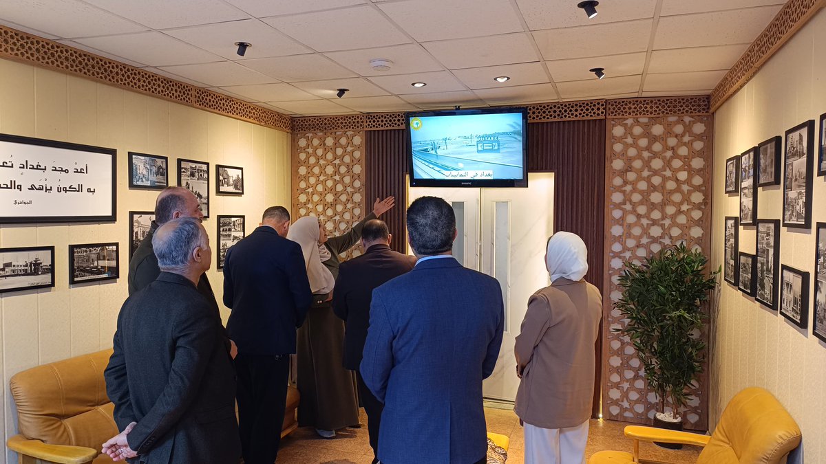 OmaimaAltaee's tweet image. Had a great time with the Dean, Prof. Dr. Kareem Alwan, the teaching staff, and postgrads at the Center of Urban and Regional Planning!
_____________________
#Repost:- @uobaghdad