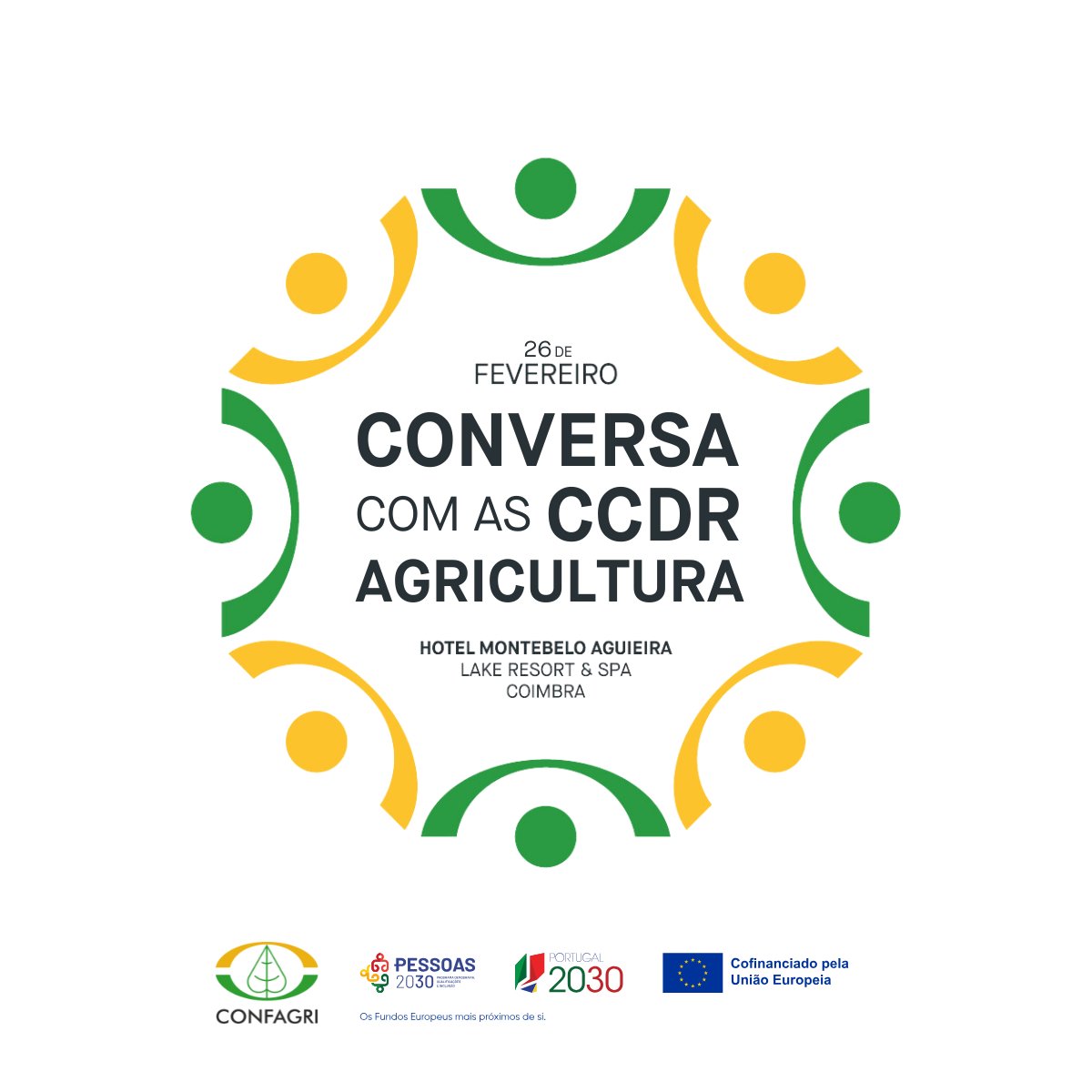 🎯 Com o intuito de dar resposta às muitas questões que ficaram por responder com a extinção das #DRAP, a #CONFAGRI vai juntar no mesmo painel, <a href="/NunoSerra/">Nuno Serra</a> e os cinco Vice-Presidentes das #CCDR-Agricultura. 

👉 Saiba mais em confagri.pt/confagri-junta….

#ConnoscoCrescePortugal