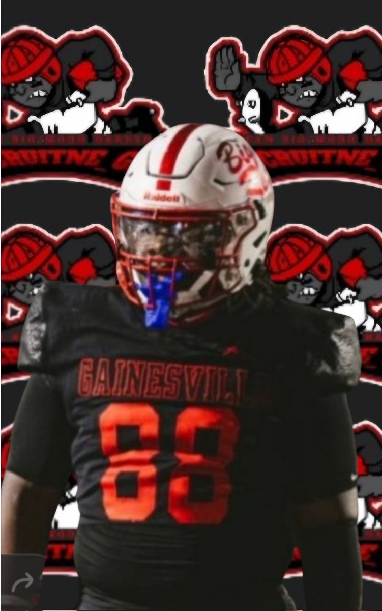 Coach Phyllip (@pbecoats1973) on Twitter photo Big Dawg Alert Gainesville HS🔴🐘 <a href="/TydrickTurner/">Tydrick Turner</a> Co 2026 DL 5'10 235lbs Keep your eyes on this one this season Coaches. <a href="/RecruitNE_GA/">RecruitNE_GA</a> <a href="/RecruitTheG/">Gainesville FB Recruiting</a> <a href="/MCScots/">Maryville College Athletics</a> <a href="/CoachMack_KSU/">CoachMack_KSU</a> <a href="/TulsaFootball/">Tulsa Football</a> <a href="/TigersAndrew/">Andrew College Fighting Tigers Football</a> Big Dawg Alert Gainesville HS🔴🐘 <a href="/TydrickTurner/">Tydrick Turner</a> Co 2026 DL 5'10 235lbs Keep your eyes on this one this season Coaches. <a href="/RecruitNE_GA/">RecruitNE_GA</a> <a href="/RecruitTheG/">Gainesville FB Recruiting</a> <a href="/MCScots/">Maryville College Athletics</a> <a href="/CoachMack_KSU/">CoachMack_KSU</a> <a href="/TulsaFootball/">Tulsa Football</a> <a href="/TigersAndrew/">Andrew College Fighting Tigers Football</a>