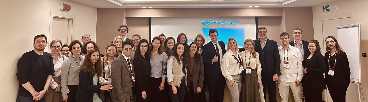 Ane Gerda Z Eriksson MD PhD (@agz_eriksson) on Twitter photo Kicking off #ESGO2025 with the Workshop on setting up clinical trials in #GynecologicOncology in collaboration with <a href="/ENYGO_official/">European Network of Young Gynae Oncologists</a> & #ENGOT
Great discussions with attendees & speakers
<a href="/Quique_ChC/">Enrique Chacón</a> #AntonioMGonzales #NicoleConcin Kicking off #ESGO2025 with the Workshop on setting up clinical trials in #GynecologicOncology in collaboration with <a href="/ENYGO_official/">European Network of Young Gynae Oncologists</a> & #ENGOT
Great discussions with attendees & speakers
<a href="/Quique_ChC/">Enrique Chacón</a> #AntonioMGonzales #NicoleConcin