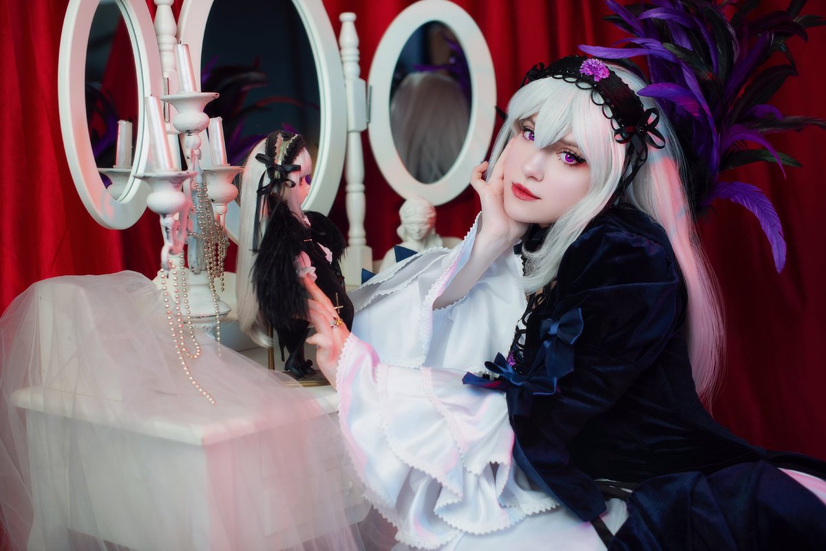 Одне з моїх фото для <a href="/ua_cosplayZIN/">UA cosplay ZINE</a>
Рада що змогла виловити на фестивалі деяких учасниць зіну і взяти підписи 🖤
Photo: ari_rokhman_ph_if
Retouch: foxypump_photos
#suigintou #cosplay #rozenmaiden #укртві