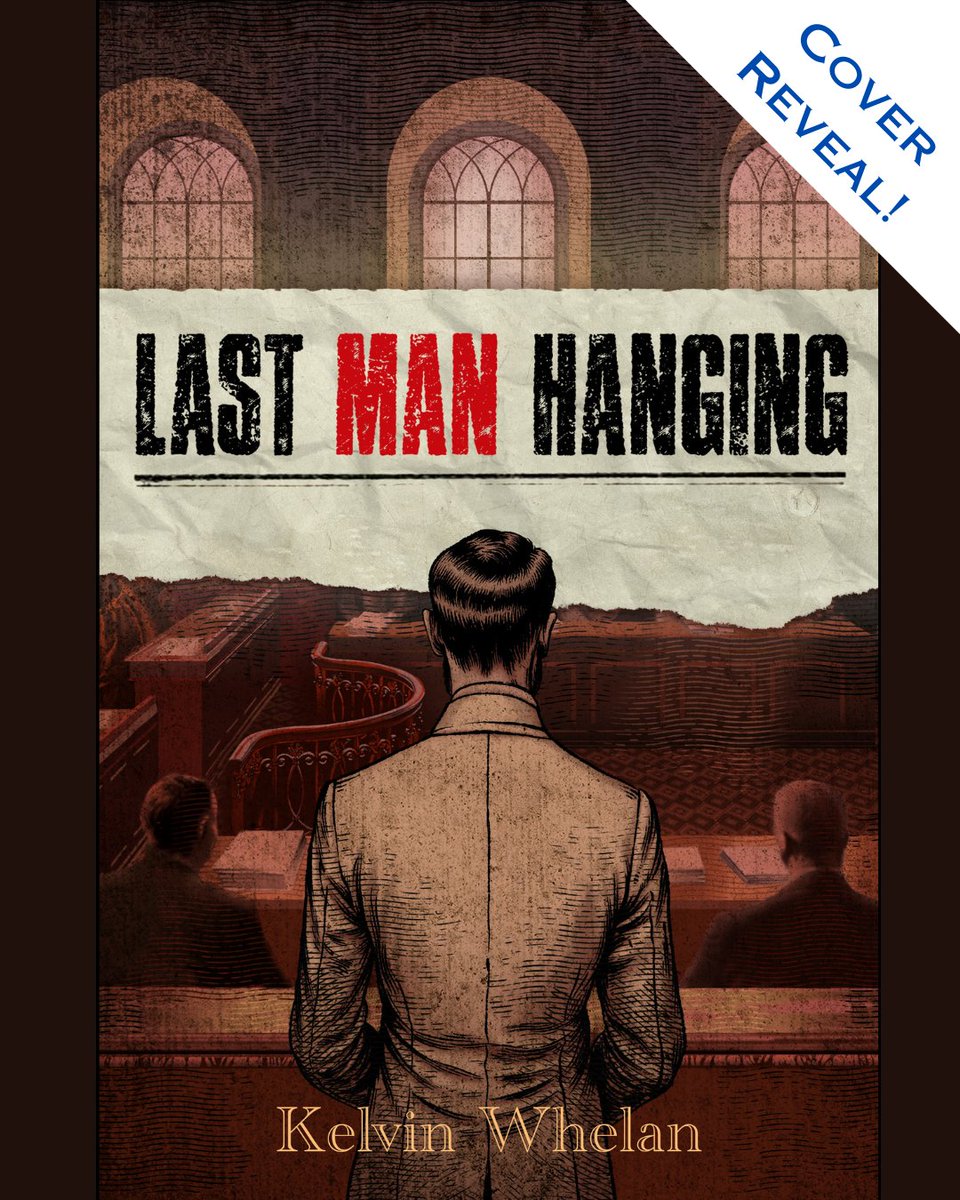 Very proud moment... I finally get to reveal the fantastic cover for my new book, Last Man Hanging! 

Available to pre-order now through blueormer.gg or through Writer's Block bookshop

Cover design by Mikal Dyas