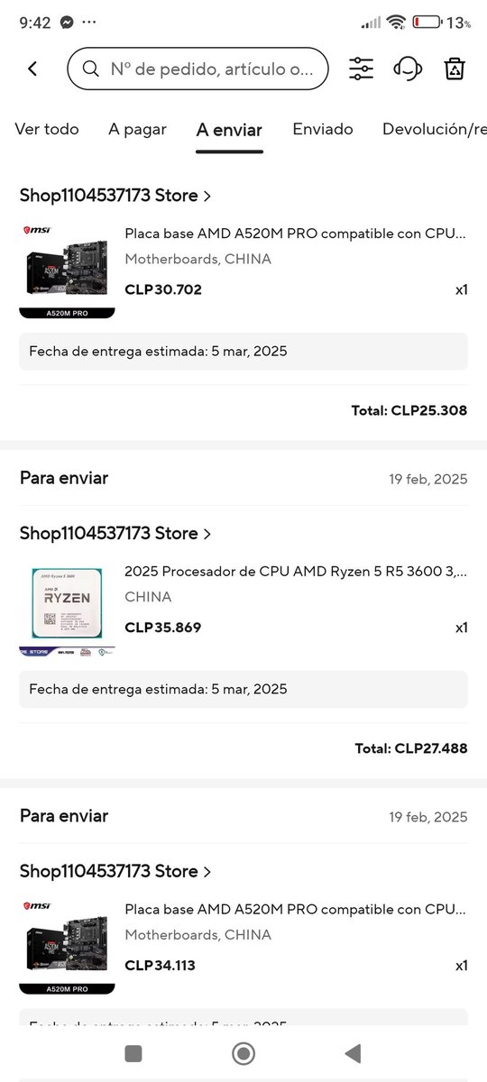 arielcfv's tweet photo. @ex_royalNEET Porque no veo la tienda suya ahora en Aliexpress?  Hice compras con usted, espero me llegue. https://t.co/VCmMxAe9PR