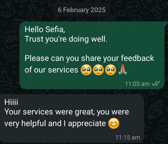 EscapadeApp_'s tweet photo. Reviews don’t lie!

Still hesitating to book on the Escapade app? Don’t just take our word for it, hear from real users!

✅ Top-notch service
✅ Exceptional customer support
✅ Seamless bookings

Give us a try today! Download the Escapade app & book now!

Download Escapade app here https://t.co/axR8yJ7g2n

#escapade #escapadeapp #shortlet #shortletinnigeria #shortletinlagos #shortletapp #host