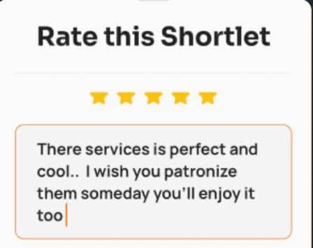 EscapadeApp_'s tweet photo. Reviews don’t lie!

Still hesitating to book on the Escapade app? Don’t just take our word for it, hear from real users!

✅ Top-notch service
✅ Exceptional customer support
✅ Seamless bookings

Give us a try today! Download the Escapade app & book now!

Download Escapade app here https://t.co/axR8yJ7g2n

#escapade #escapadeapp #shortlet #shortletinnigeria #shortletinlagos #shortletapp #host