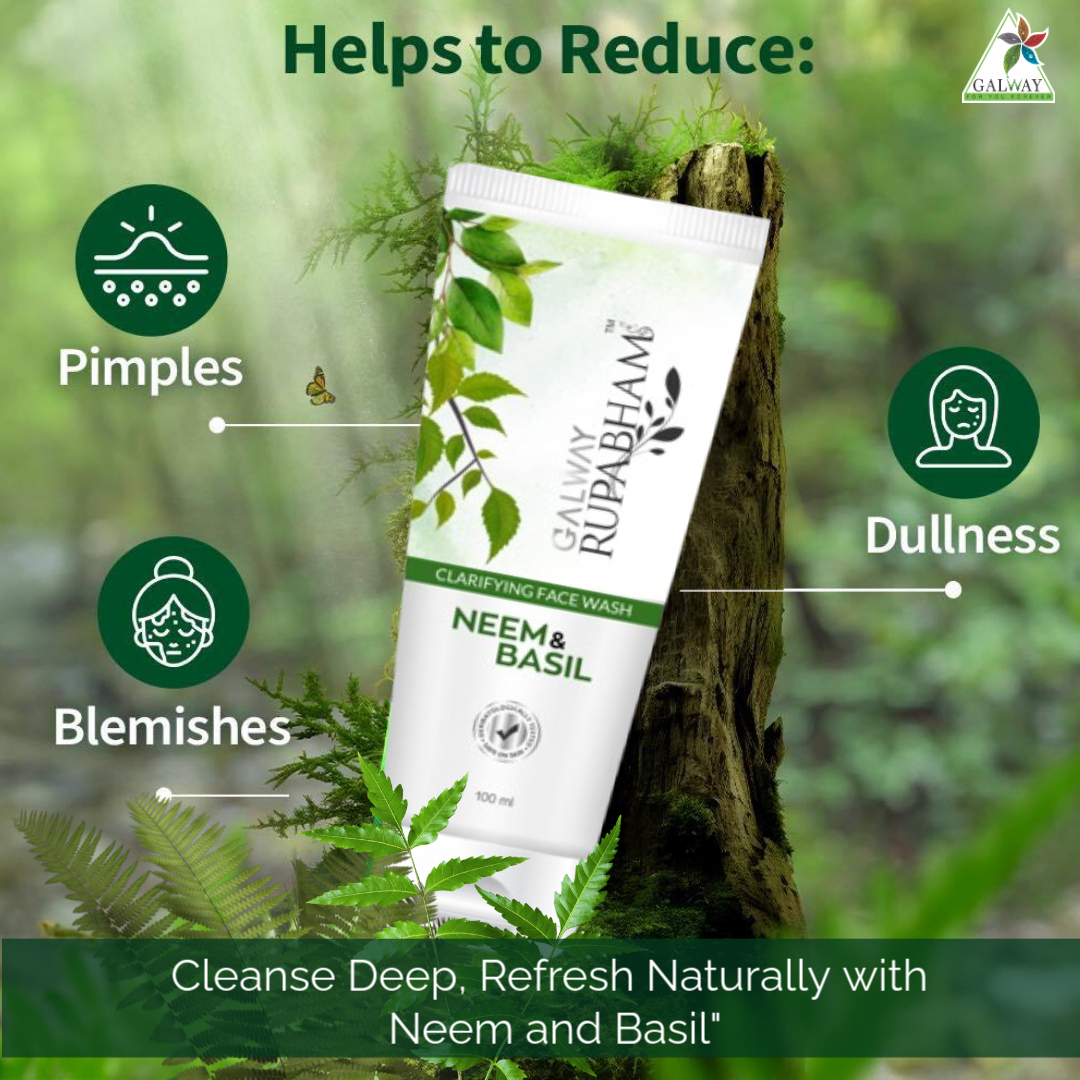 galway2003's tweet photo. Cleanse Deep, Refresh Naturally With Neem and Basil. Galway Rupabham Neem and Basil Facewash.
Buy Now...
https://t.co/TOh3xInmJh
#faceswash #neem #basil #refeshing #refresh #naturally #galwayproducts #galway https://t.co/61UQpe1AiM