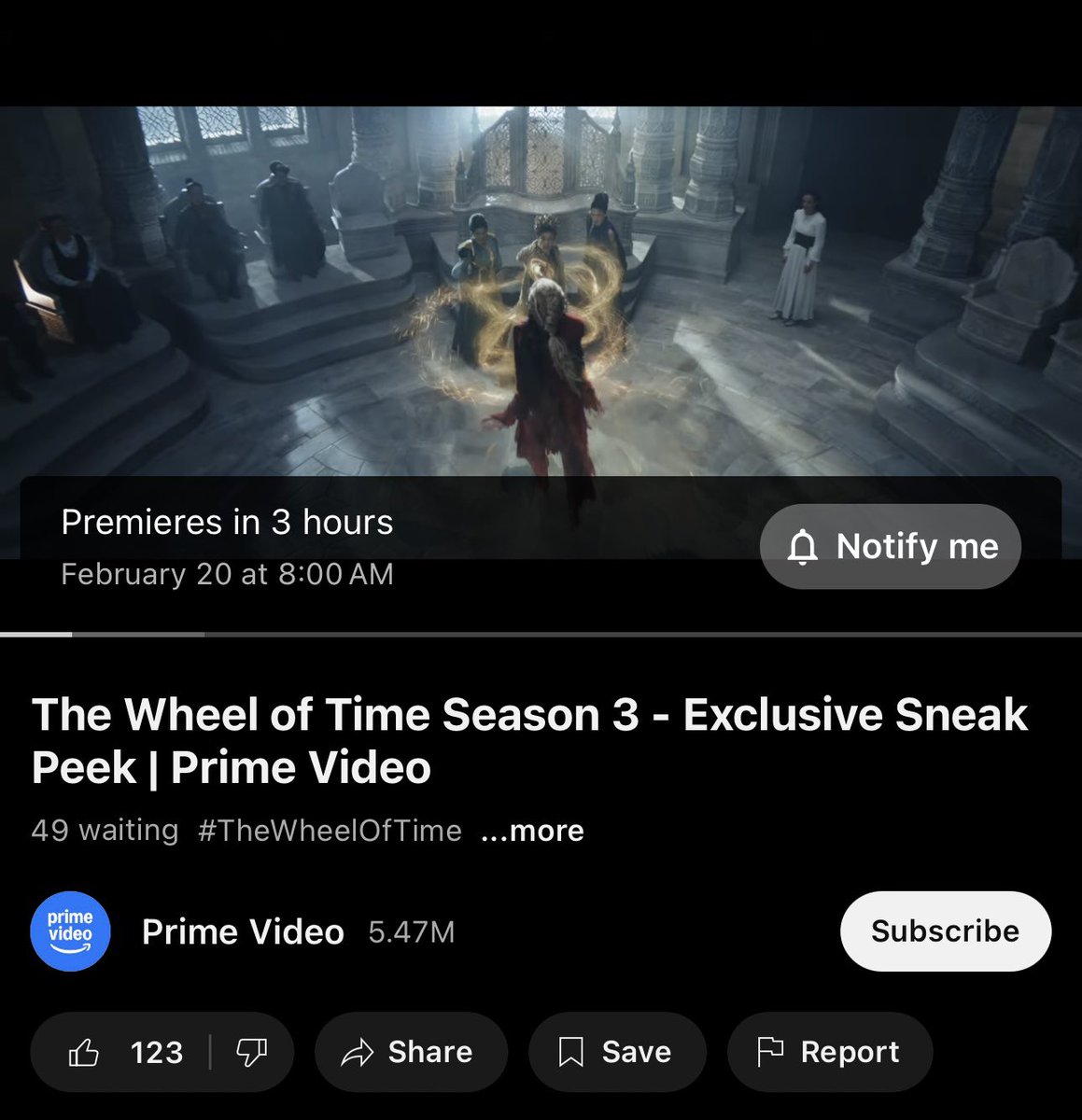 THE WHEEL OF TIME tweet media