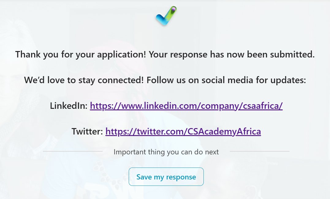 Mbuguazanzy's tweet photo. @CSAcademyAfrica Can't wait! https://t.co/5NDbGEPBxC