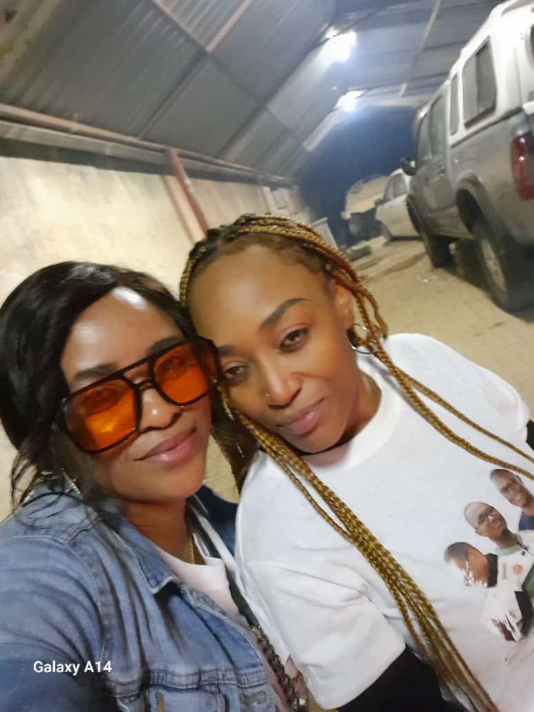 YBoothylicious's tweet photo. @Yfm We both lost our jobs recently and after 14 yrs of friendship/sisterhood, i would luv to celebrate the win's and losses, while remembering to celebrate each other too,even in difficult times. Queen,you are my rock n true definition of ride or die
#YouBelong
@Yfm 
@brutalfruitsa https://t.co/0MVGylplsU