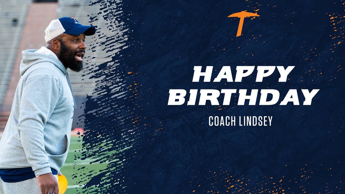 UTEP Football (@utepfb) on Twitter photo Happy birthday to Outside Wide Receivers Coach, Coach Lindseyโผ๏ธโ๏ธ
#PicksUp | #WinTheWest <a href="/CoachDLindsey/">Desmond Lindsey</a> Happy birthday to Outside Wide Receivers Coach, Coach Lindseyโผ๏ธโ๏ธ
#PicksUp | #WinTheWest <a href="/CoachDLindsey/">Desmond Lindsey</a>