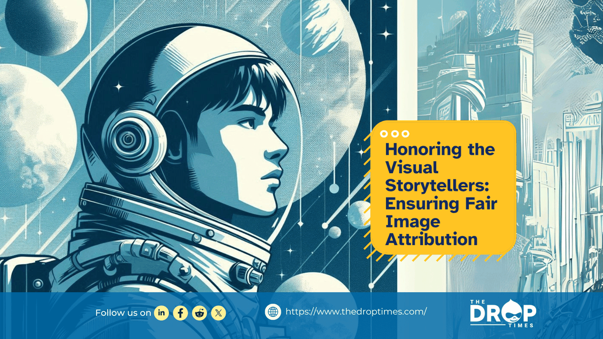 📸 Fair credit matters! @TheDropTimes updates its Image Attribution Disclaimer to ensure transparency and honor visual storytellers in the community. If you spot an uncredited image, reach out and help uphold ethical journalism. 🖼️ @dropeditor ✨  bit.ly/4k3O4KT