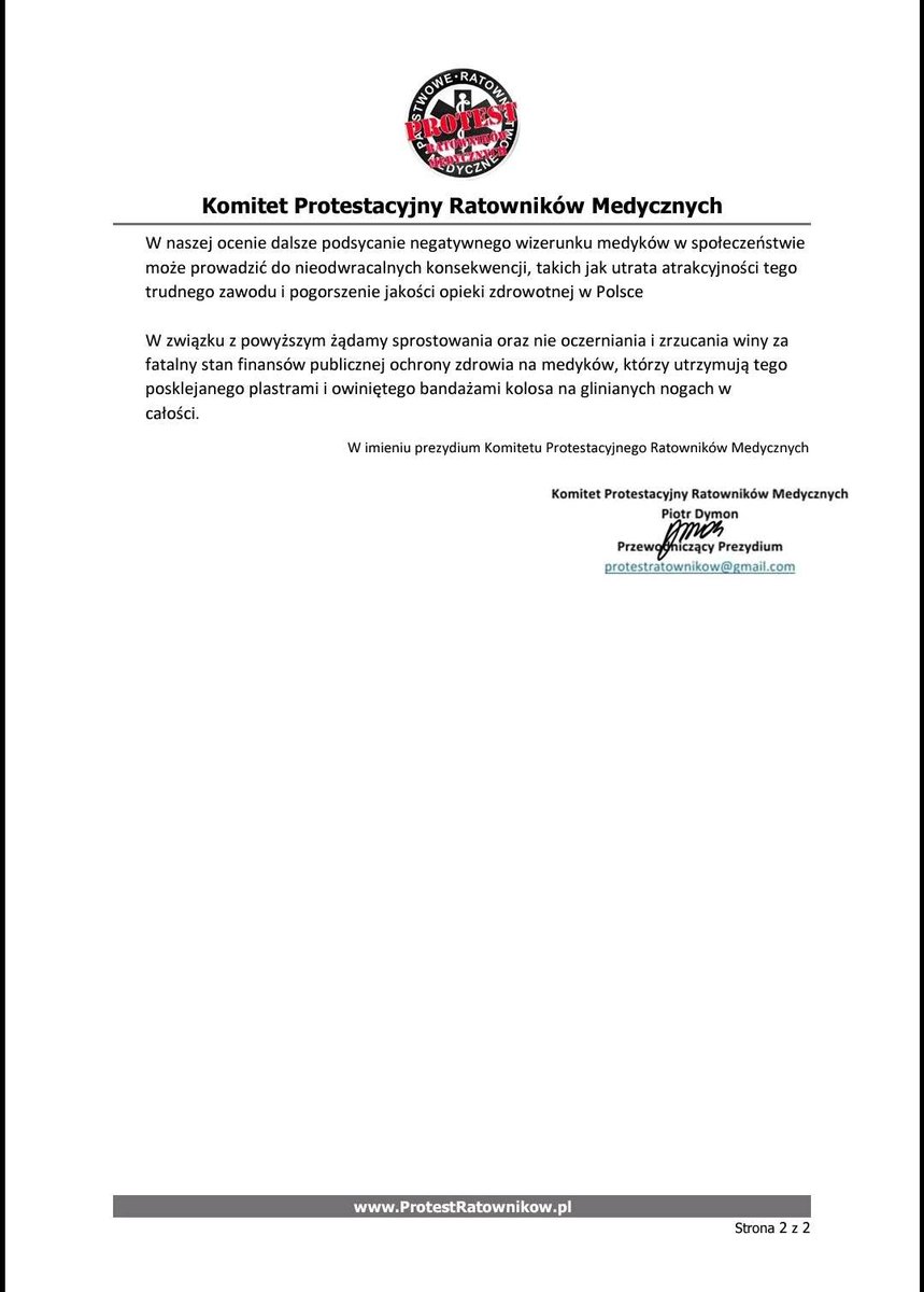 KProtestRM's tweet photo. W odpowiedzi na :https://t.co/Psg9Va7sU6
@Puls_Medycyny @MZ_GOV_PL https://t.co/BSDAGwN36l