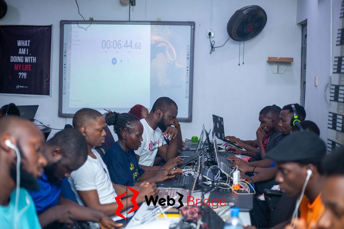 Web3Bridge's tweet photo. TBT to the Cohort X eviction test🚀
Intense focus, nerves on edge, and the make-or-break moment for these devs! At Web3bridge, the pressure has always been real 🚀
Who survived the challenge?
#Web3Bridge #Throwback #evictionweek #evictiontest https://t.co/qerULTiEed