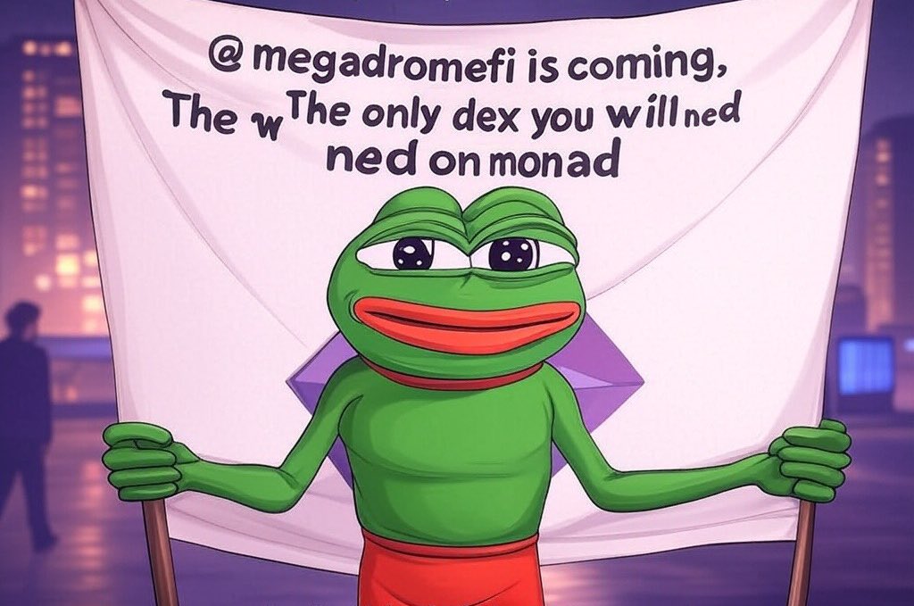 cantoneon's tweet photo. @Beans_xyz @monad_xyz #Gmonad #megadromefi @megadromefi #monad #MonadTestnet https://t.co/w0ujB2rMCk
