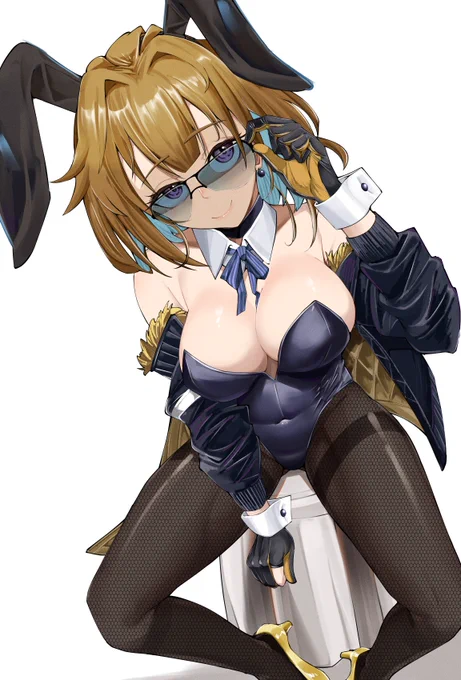 過去のバニー戦術人形 