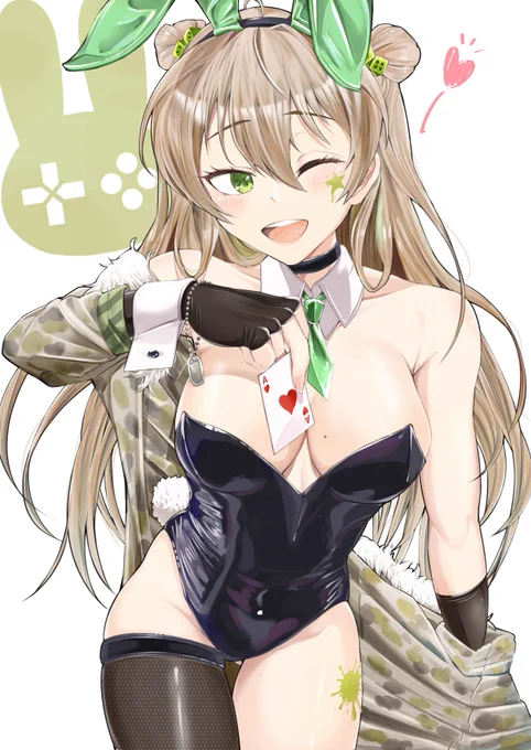 過去のバニー戦術人形 