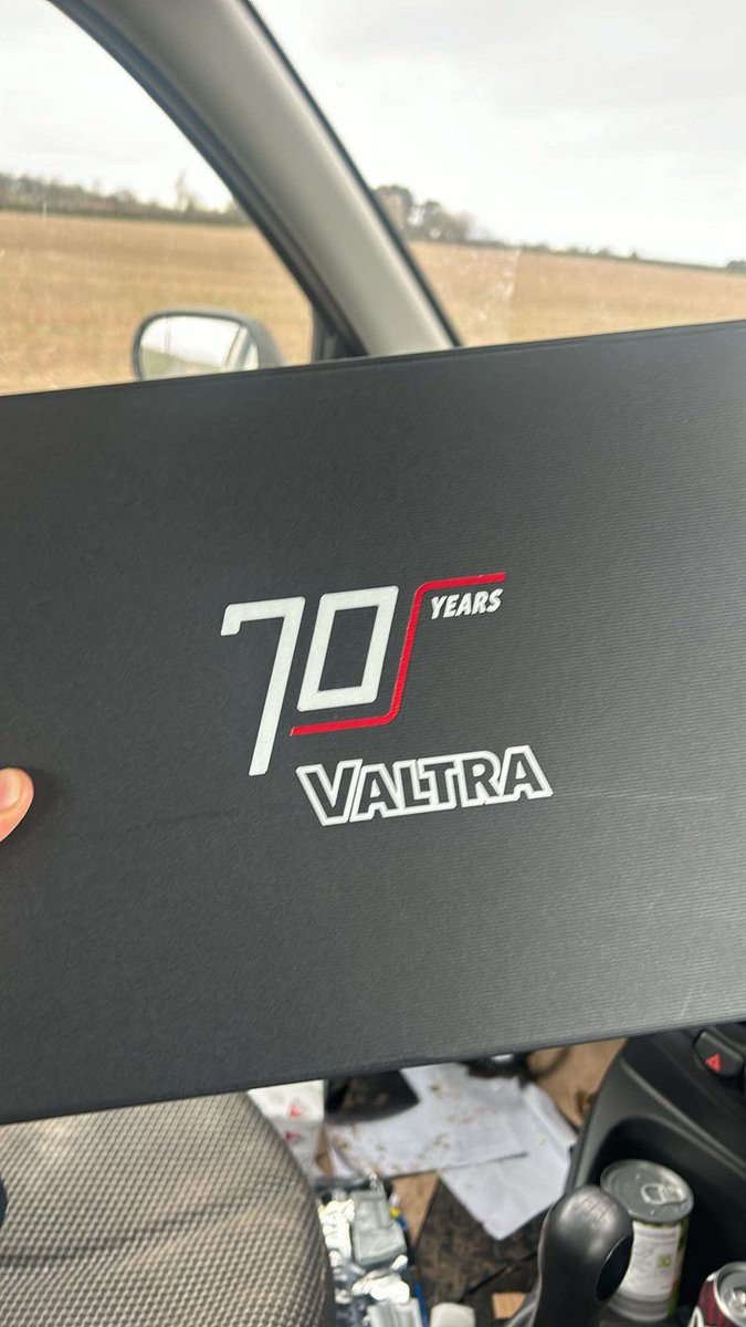 Lovely little gift this morning in the post from <a href="/ValtraGlobal/">Valtra</a>  🇫🇮 👌🏻