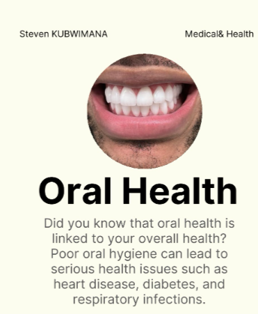 RDMS_rw's tweet photo. 🦷 Daily oral hygiene is key to a healthy smile! Remember to brush twice a day, floss regularly, and rinse with mouthwash. Don't forget those dental check-ups! Your smile deserves the best care. 😊✨ #OralHygiene 
#DTA_rw
#DentalCare https://t.co/MEWYDflb4C